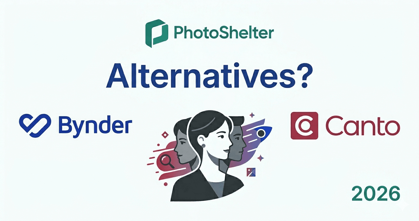 An overview of alternatives to PhotoShelter in the DAM market