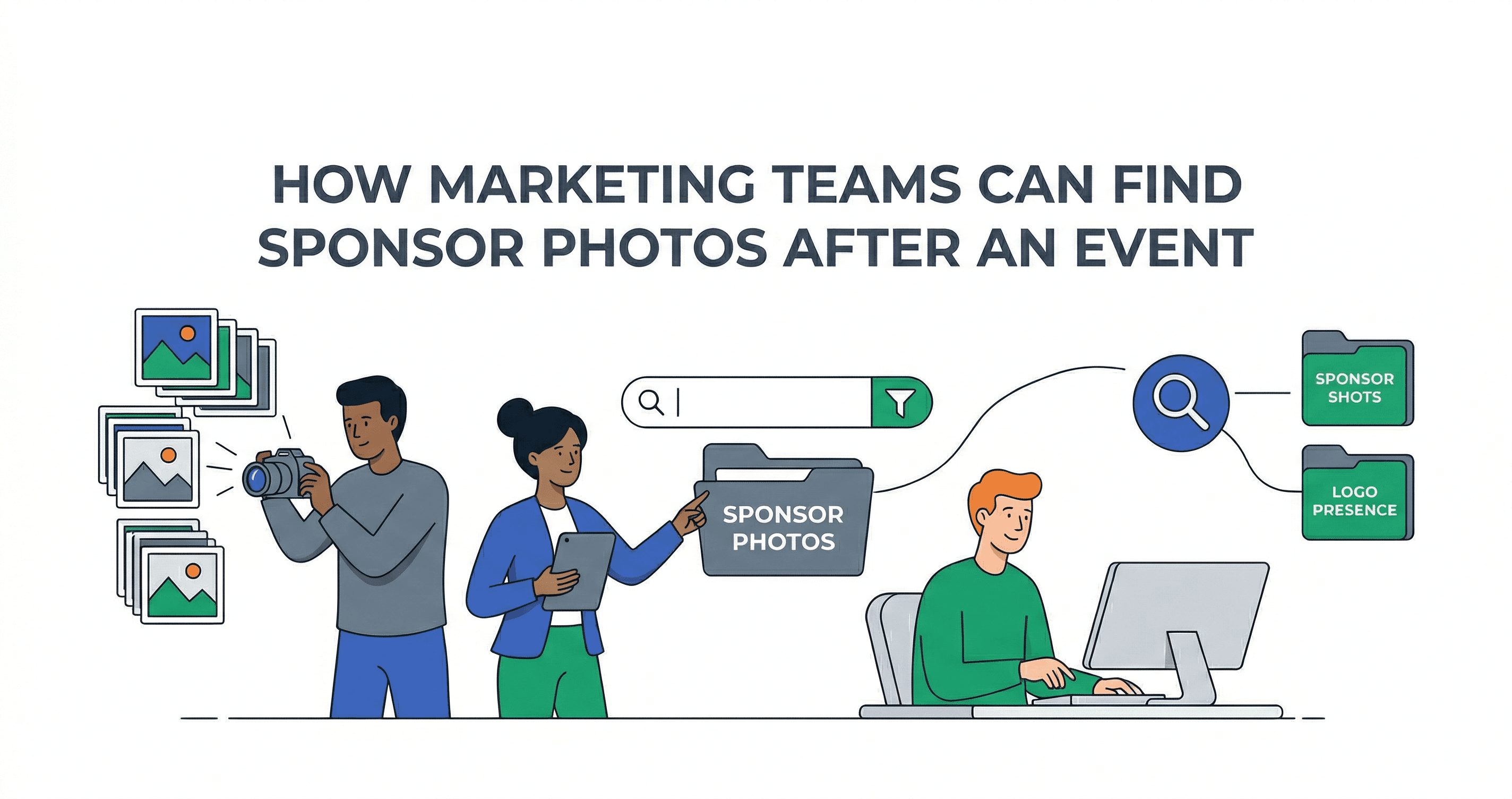 AI to find sponsor photos and logos faster after events