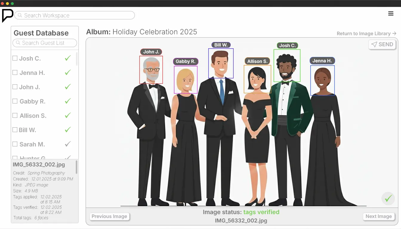 Internal Studio View